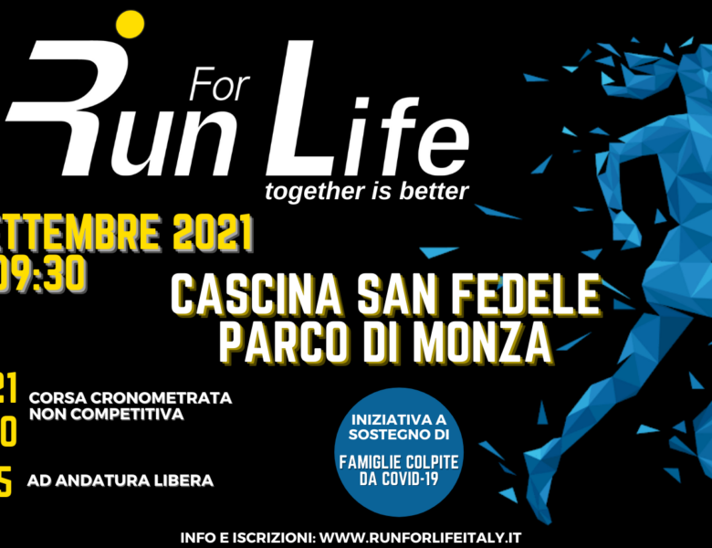 Run for Life Monza video…