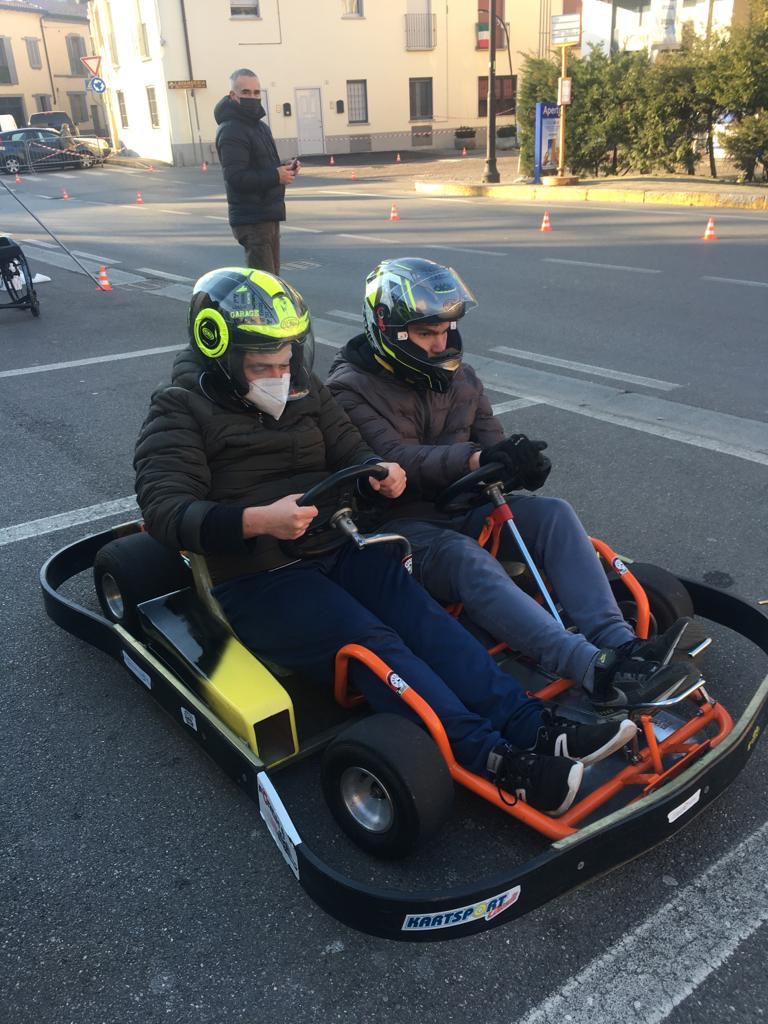 Wheelchair Karting Ti Aspetta!